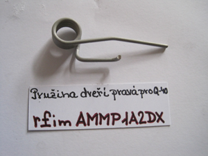 Door spring right for Q-40