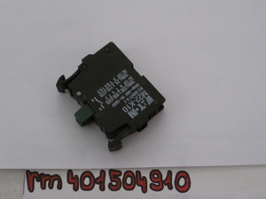Button - lift contacts BR switching unit