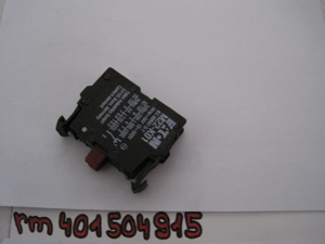 Button - lift contacts BR opening unit