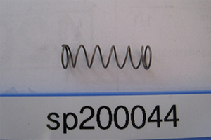 Contact shaft spring RM-100 pos. 24