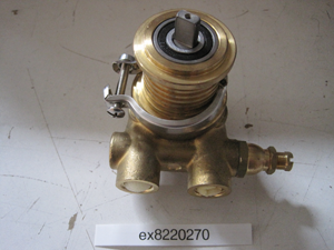 Water pump EMC 1P, 2P complete - without motor