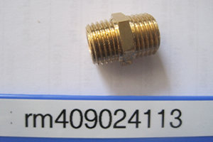Brass nipple 1/4 for BI (pressostat replacement kit)