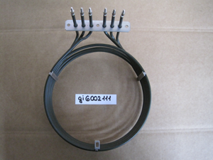 Chamber heating element 6kW, KPM-511,1011;KPD-511,1011, MR, MDR, RD, EPM-5GN, EPM-10GN, EPD-5GN,EPD-10GN