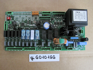 Electronics board controlling KPD, MDR, KSDBD