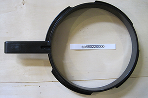 Plastic grid circle RM-100,200,22 with handle pos. S2