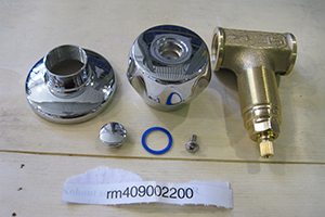 Filling tap for BR (set)