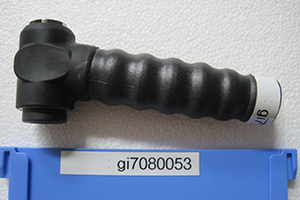 Shower end for Steam Box combi steamers