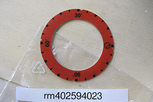 CF, KSPT, SPT Timer Reg Button Sticker