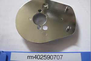 Control knob pad L700 chrome