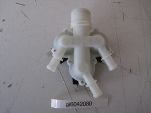 Three-way water valve KPD-1011AM,KSTBB - 0623, 0611,SDBD,SDBB E+G,EPM-10GN,EPD-7GN,EPD-10GN,MSTBD