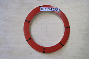 SP-E L900 RF Reg Button Sticker