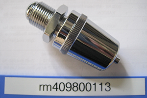 Valve of the venting safety fitting BI