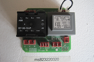 Electronics board TRQ-17,22,33,42,53 400V/230V
