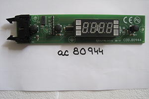 Control electronics board NT-40, 50, 100