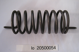 Boiler lid spring left PI