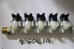 Non-return valve KSTBB 1011 + wash, MSTBB 1011 E