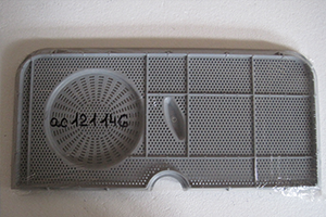 Bathtub filter QQ-100 1pc (same left, right) page 3 item 1