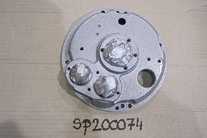 Gearbox cover RM-100, 200 pos. 7