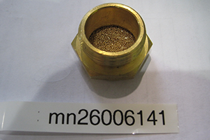 VB- Grommet including chamber filter VB-6, 12 pos. 26