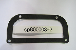 Control panel seal RM-800 item 3