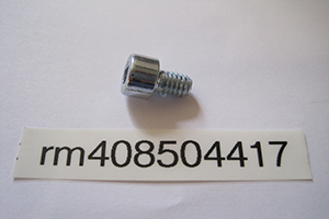 Pizza oven door locking screw E-4, 8
