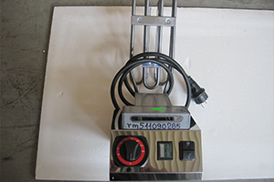 Semi-finished electric box FE 04/ 3kW new design