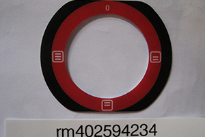 Button reg sticker T940-960 SNACK