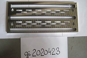 Rail for grate HD 0311