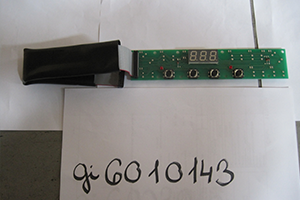 Control electronics board HDZ 0211, 0311