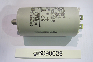 Start-up capacitor 12.5 uF for EPM, RD - 0511, 0711, 1011 E+EP