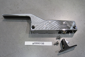 Door handle including lock RD - 0511, 0711, 1011, 1411