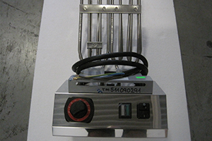 Semi-finished electric box FE 07/6 kW new design