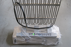 Semi-finished electric box FE-60 /15 kw new design