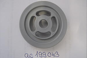 Dexion air washer blade