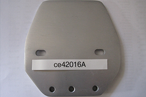 GMS-250 pressure plate support plate pos. 26