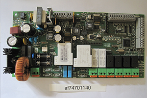 Electronic control board IS - 0511, 0811, 1011, 1511, INFINITY,1 HUNDRED