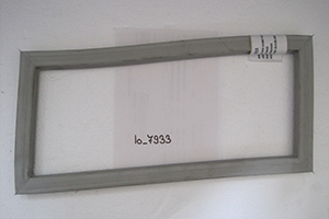 Underframe drawer seal BRS-162