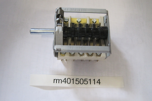 Rotary switch for SP, SPT, SPL, SPLT