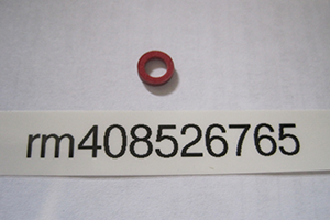 Sealing of the locking screw BR