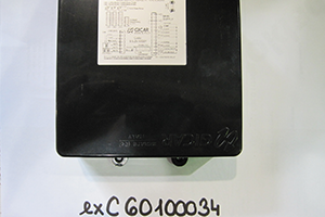 EMC-2P BDC control electronics board