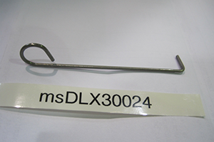 DL-30 cylinder squeegee lock spring, 40 pos. 24