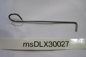 DL-30 cylinder squeegee locking spring, 40 pos. 27