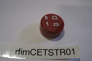 Main switch - SEI-1P switch cover