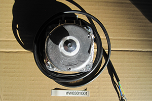 Fan incl. capacitor motor SZ-902 pos. 18