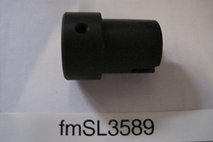 Bakelite shaft coupling with pin PSP-900 pos. 13 new