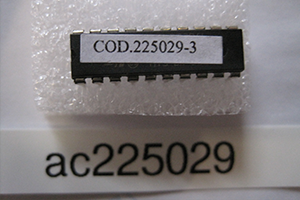Microprocessor for the CT-100 control board