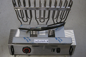 Semi-finished el. box FE30T