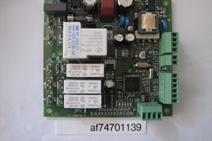 Main electronics board SHF-0311, 0511, 1011, together USB