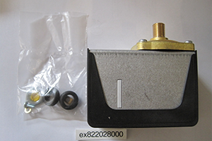 Pressure switch for EMC