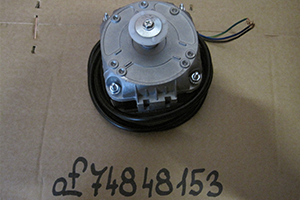 Condenser fan motor for shocker SHS-511, SHF-511